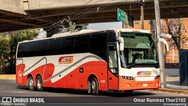 Ecobus Express 5725 na cidade de Venustiano Carranza, Ciudad de México, México, por Omar Ramírez Thor2102. Número da foto: #13035961.