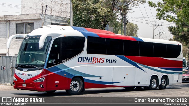 Ovnibus 4051 na cidade de Gustavo A. Madero, Ciudad de México, México, por Omar Ramírez Thor2102. Número da foto: #13035927.