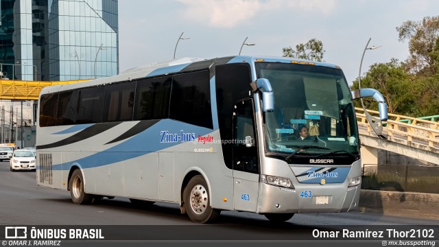 Zina-bus 463 na cidade de Miguel Hidalgo, Ciudad de México, México, por Omar Ramírez Thor2102. Número da foto: #13035940.