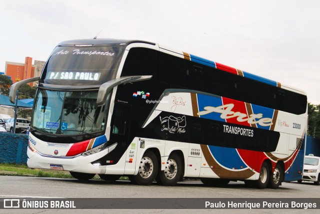 Arte Transportes e Turismo 23000 na cidade de São Paulo, São Paulo, Brasil, por Paulo Henrique Pereira Borges. Número da foto: #13037024.