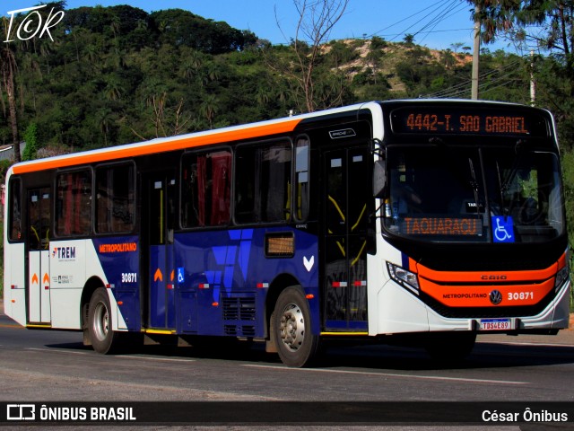 Expresso Luziense > Territorial Com. Part. e Empreendimentos 30871 na cidade de Sabará, Minas Gerais, Brasil, por César Ônibus. Número da foto: #13036971.