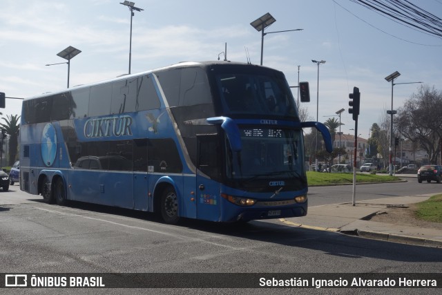 Ciktur HZXV13 na cidade de La Serena, Elqui, Coquimbo, Chile, por Sebastián Ignacio Alvarado Herrera. Número da foto: #13037601.