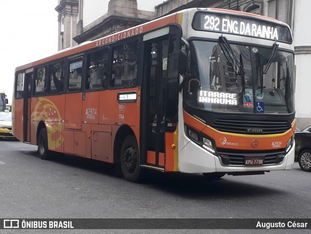 Empresa de Transportes Braso Lisboa A29014 na cidade de Rio de Janeiro, Rio de Janeiro, Brasil, por Augusto César. Número da foto: #13037078.