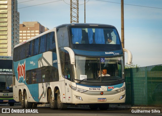 Auto Viação 1001 RJ 108.712 na cidade de São Paulo, São Paulo, Brasil, por Guilherme Silva. Número da foto: #13037662.