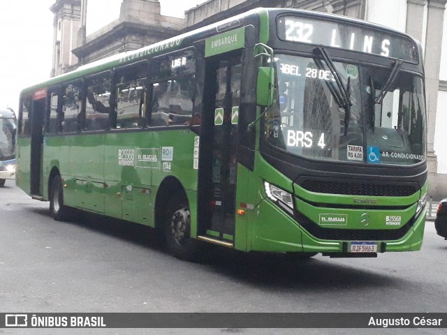 Rodoviária Âncora Matias B25568 na cidade de Rio de Janeiro, Rio de Janeiro, Brasil, por Augusto César. Número da foto: #13036979.