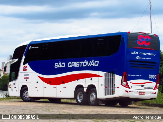 Viação São Cristóvão 3000 na cidade de Divinópolis, Minas Gerais, Brasil, por Pedro Henrique. Número da foto: #13037053.