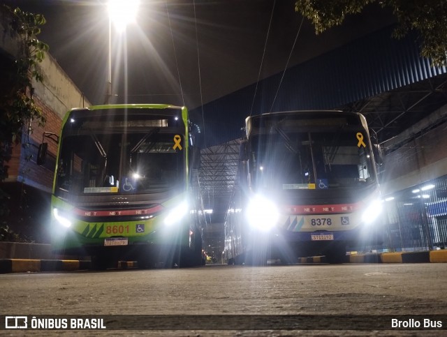 Next Mobilidade - ABC Sistema de Transporte 8601 na cidade de São Paulo, São Paulo, Brasil, por Brollo Bus. Número da foto: #13037604.