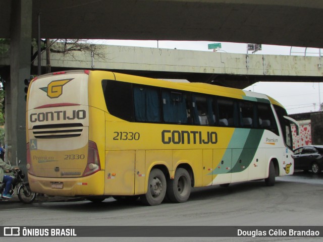 Empresa Gontijo de Transportes 21330 na cidade de Belo Horizonte, Minas Gerais, Brasil, por Douglas Célio Brandao. Número da foto: #13037157.