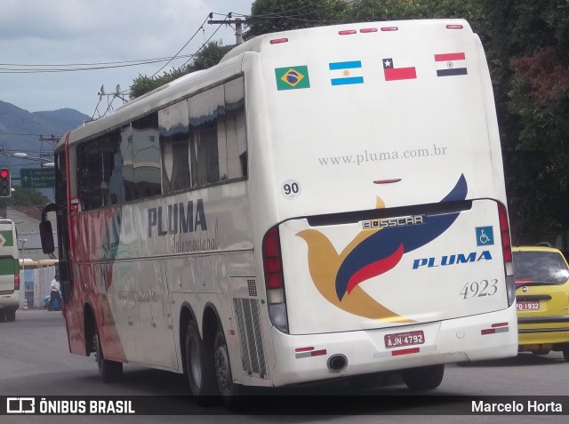 Pluma Conforto e Turismo 4923 na cidade de Rio de Janeiro, Rio de Janeiro, Brasil, por Marcelo Horta. Número da foto: #13036696.
