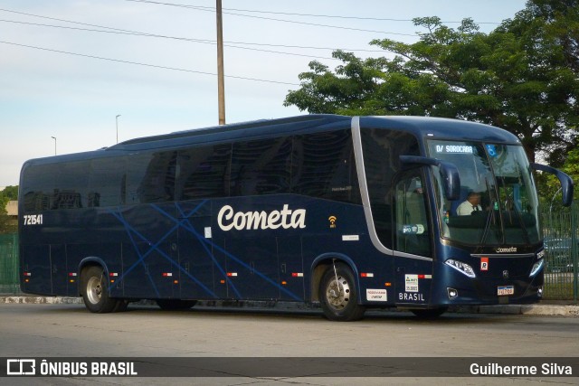 Viação Cometa 721541 na cidade de São Paulo, São Paulo, Brasil, por Guilherme Silva. Número da foto: #13037657.