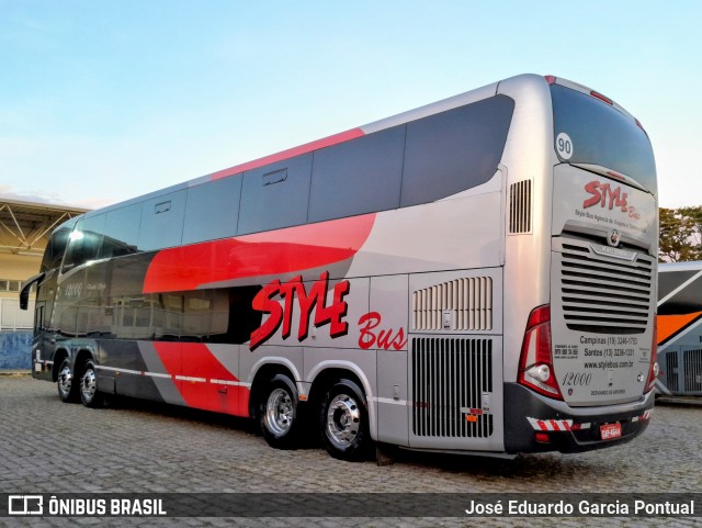 Style Bus 12000 na cidade de Hortolândia, São Paulo, Brasil, por José Eduardo Garcia Pontual. Número da foto: #13036285.