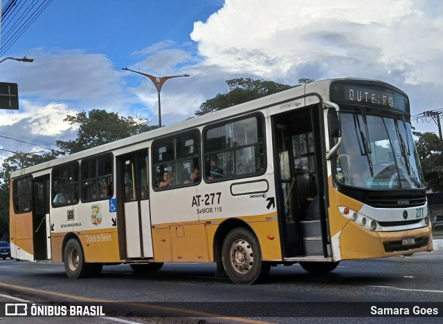 Empresa de Transportes Nova Marambaia AT-277 na cidade de Belém, Pará, Brasil, por Samara Goes. Número da foto: #13036197.