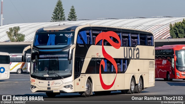 Autobuses Supra 6044 na cidade de Venustiano Carranza, Ciudad de México, México, por Omar Ramírez Thor2102. Número da foto: #13035939.