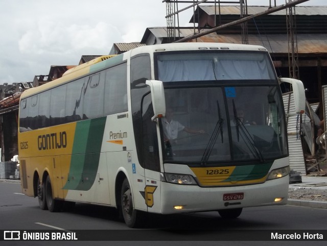 Empresa Gontijo de Transportes 12825 na cidade de Rio de Janeiro, Rio de Janeiro, Brasil, por Marcelo Horta. Número da foto: #13036695.