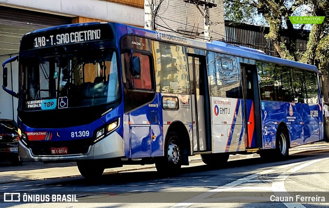 Next Mobilidade - ABC Sistema de Transporte 81.309 na cidade de São Caetano do Sul, São Paulo, Brasil, por Cauan Ferreira. Número da foto: #13036454.