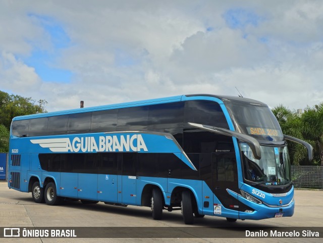 Viação Águia Branca 51220 na cidade de Curitiba, Paraná, Brasil, por Danilo Marcelo Silva. Número da foto: #13036438.