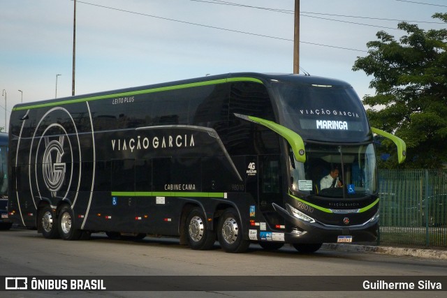 Viação Garcia 98010 na cidade de São Paulo, São Paulo, Brasil, por Guilherme Silva. Número da foto: #13037654.