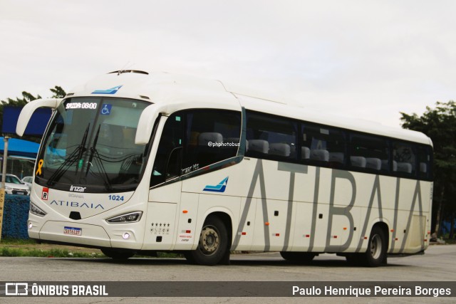 Viação Atibaia São Paulo 1024 na cidade de São Paulo, São Paulo, Brasil, por Paulo Henrique Pereira Borges. Número da foto: #13037033.