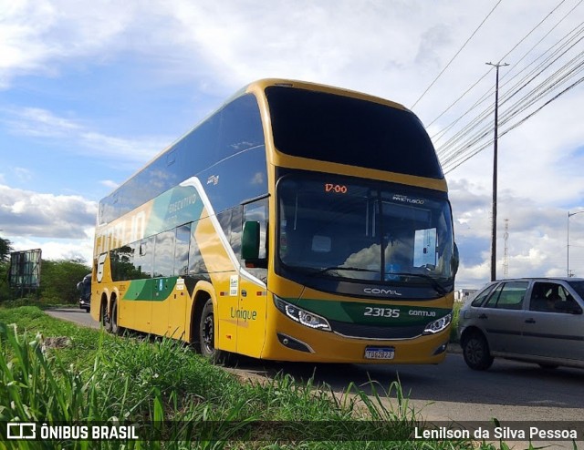 Empresa Gontijo de Transportes 23135 na cidade de Caruaru, Pernambuco, Brasil, por Lenilson da Silva Pessoa. Número da foto: #13036574.