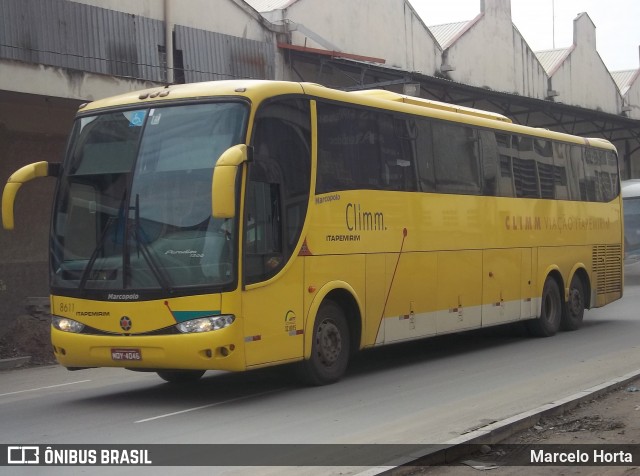 Viação Itapemirim 8611 na cidade de Rio de Janeiro, Rio de Janeiro, Brasil, por Marcelo Horta. Número da foto: #13036577.