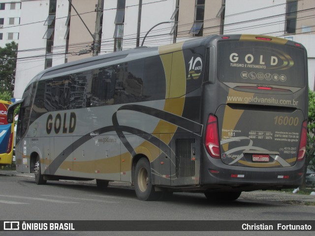 Gold Turismo e Fretamento 16000 na cidade de Viçosa, Minas Gerais, Brasil, por Christian  Fortunato. Número da foto: #13036043.