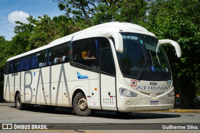 Viação Atibaia São Paulo 1420 na cidade de São Paulo, São Paulo, Brasil, por Guilherme Silva. Número da foto: #13037563.