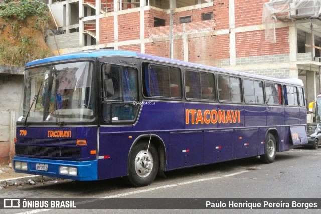 Itaconavi Locação Transporte e Turismo 779 na cidade de Aparecida, São Paulo, Brasil, por Paulo Henrique Pereira Borges. Número da foto: #13037134.