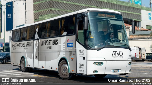 ATVO - Azienda Trasporti Veneto Orientale 357 na cidade de Venezia, Venice, Veneto, Itália, por Omar Ramírez Thor2102. Número da foto: #13035965.