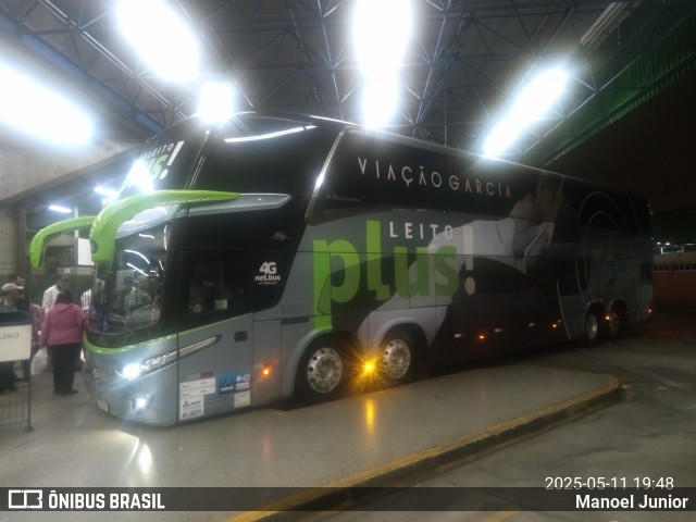 Viação Garcia 88067 na cidade de São Paulo, São Paulo, Brasil, por Manoel Junior. Número da foto: #13036881.