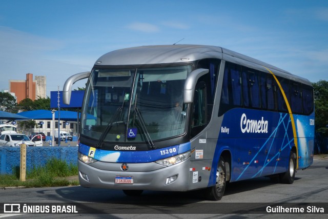 Viação Cometa 13200 na cidade de São Paulo, São Paulo, Brasil, por Guilherme Silva. Número da foto: #13037566.
