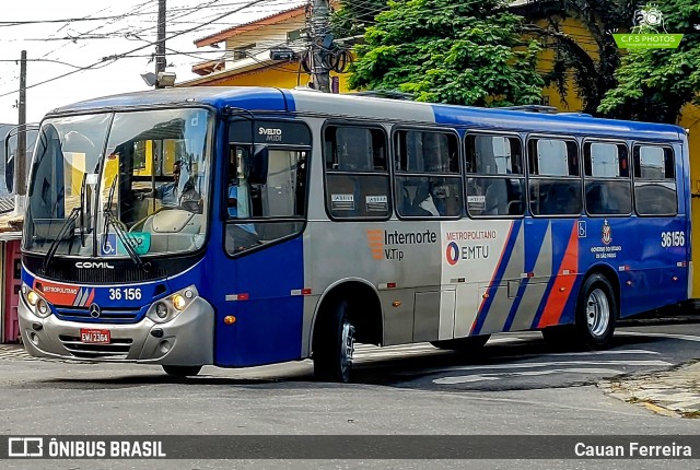 Vipol Transportes Rodoviários - TIPBUS - Transportes Intermunicipal 36.156 na cidade de Itaquaquecetuba, São Paulo, Brasil, por Cauan Ferreira. Número da foto: #13037253.