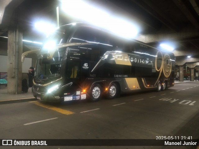 Viação Garcia 96011 na cidade de São Paulo, São Paulo, Brasil, por Manoel Junior. Número da foto: #13037201.