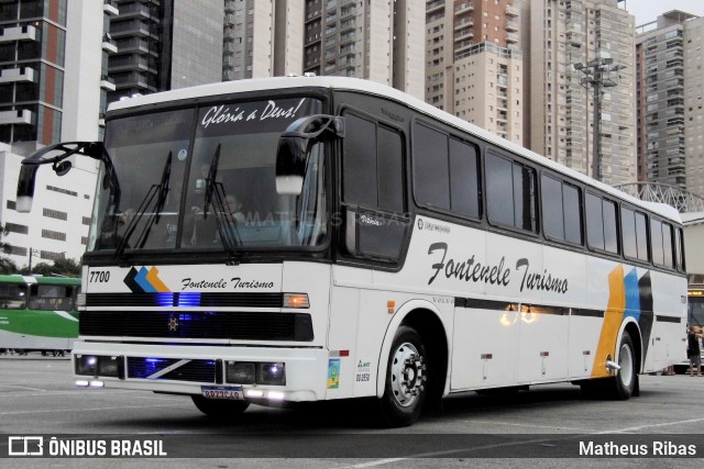 Fontenele Turismo 7700 na cidade de Barueri, São Paulo, Brasil, por Matheus Ribas. Número da foto: #13037486.