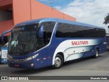 Viação Salutaris e Turismo RJ 193.013 na cidade de Rio de Janeiro, Rio de Janeiro, Brasil, por Marcelo Horta. Número da foto: #13036561.