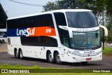 Unesul de Transportes 5710 na cidade de Cascavel, Paraná, Brasil, por Flávio Oliveira. Número da foto: #:id.