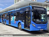 BRT Salvador 40095 na cidade de Salvador, Bahia, Brasil, por Victor São Tiago Santos. Número da foto: #13036452.
