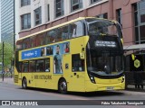 Stagecoach 11504 na cidade de Manchester, Greater Manchester, Inglaterra, por Fábio Takahashi Tanniguchi. Número da foto: #13037149.