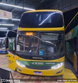 Empresa Gontijo de Transportes 23085 na cidade de João Monlevade, Minas Gerais, Brasil, por Andre Santos de Moraes. Número da foto: #13036894.