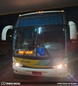 Empresa Gontijo de Transportes 14290 na cidade de Feira de Santana, Bahia, Brasil, por Andre Santos de Moraes. Número da foto: #13036870.