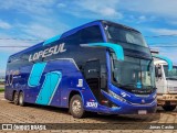 LopeSul Transportes - Lopes e Oliveira Transportes e Turismo - Lopes Sul 3020 na cidade de Juína, Mato Grosso, Brasil, por Jonas Castro. Número da foto: #:id.