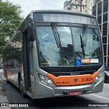 Viação Gato Preto 8 2624 na cidade de São Paulo, São Paulo, Brasil, por Michel Nowacki. Número da foto: #13037415.
