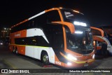 Buses Hualpén 1058 na cidade de La Serena, Elqui, Coquimbo, Chile, por Sebastián Ignacio Alvarado Herrera. Número da foto: #13037623.