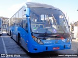 Mobi Rio E47027C na cidade de Rio de Janeiro, Rio de Janeiro, Brasil, por Jonas Rodrigues Farias. Número da foto: #13037670.