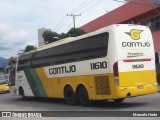 Empresa Gontijo de Transportes 11610 na cidade de Rio de Janeiro, Rio de Janeiro, Brasil, por Marcelo Horta. Número da foto: #13036580.