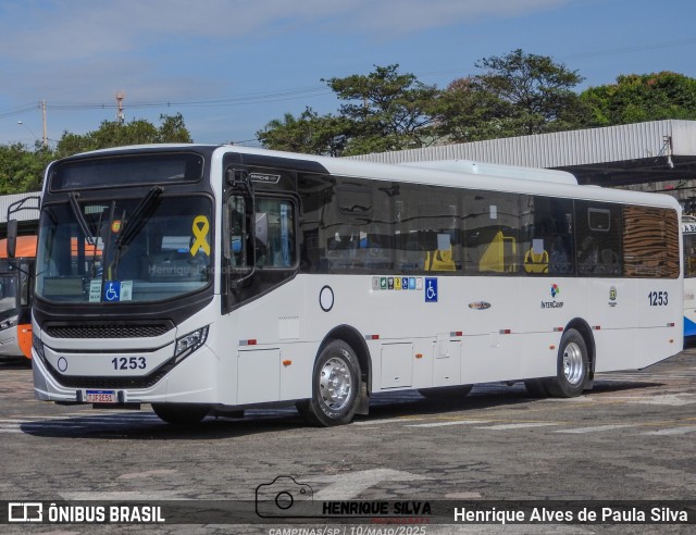 VB Transportes e Turismo 1253 na cidade de Campinas, São Paulo, Brasil, por Henrique Alves de Paula Silva. Número da foto: #13039962.