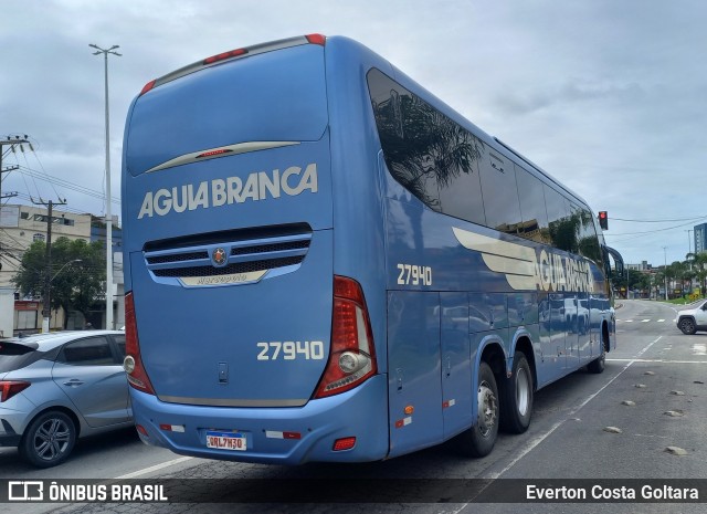 Viação Águia Branca 27940 na cidade de Cariacica, Espírito Santo, Brasil, por Everton Costa Goltara. Número da foto: #13038450.