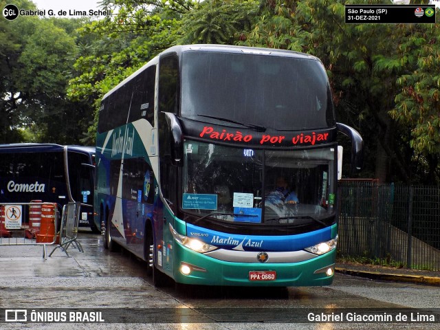 Marlim Azul Turismo 2015 na cidade de São Paulo, São Paulo, Brasil, por Gabriel Giacomin de Lima. Número da foto: #13040486.