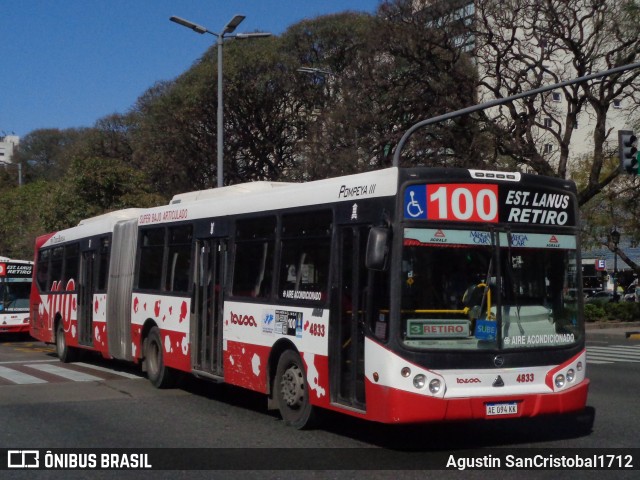 Tarsa 4833 na cidade de Ciudad Autónoma de Buenos Aires, Argentina, por Agustin SanCristobal1712. Número da foto: #13039111.