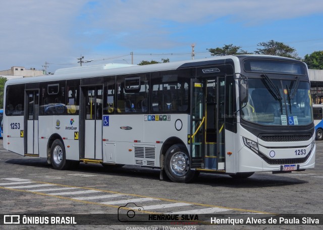 VB Transportes e Turismo 1253 na cidade de Campinas, São Paulo, Brasil, por Henrique Alves de Paula Silva. Número da foto: #13039965.