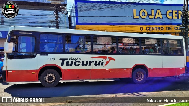 Viação Tucuruí D973 na cidade de Tucuruí, Pará, Brasil, por Nikolas Henderson. Número da foto: #13039638.